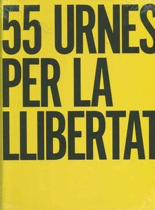 55 URNES PER LA LLIBERTAT - EL LLIBRE GROC