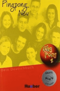 PINGPONG NEU 1 LEHRBUCH (ALUMNE)+ CD (2)