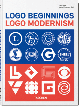 LOGO BEGINNINGS. LOGO MODERNISM. 45TH ED.
