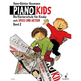 PIANO KIDS 2 DIE KLAVIERSCHULE F�R KINDER MIT SPASS
