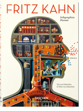 FRITZ KAHN. INFOGRAPHICS IEP  (BU)