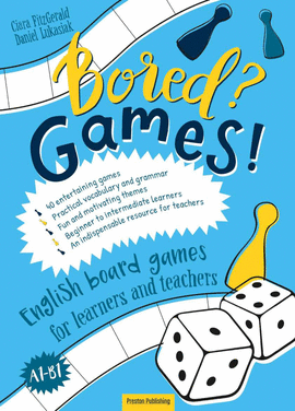 BORED? GAMES! BLUE (A1-B1)