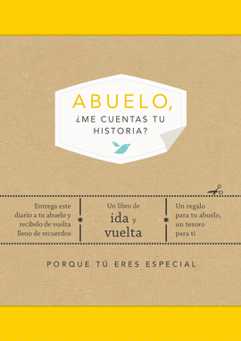 ABUELO ME CUENTAS TU HISTORIA?