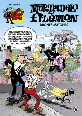 DRONES MATONES (OL�! MORTADELO 208)