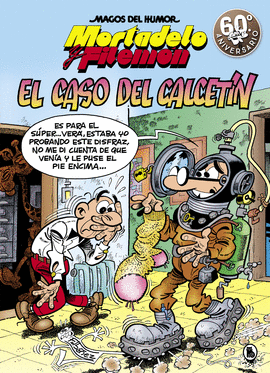 MORTADELO Y FILEMN. EL CASO DEL CALCETN