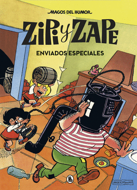 MAGOS DEL HUMOR ZIPI Y ZAPE 23. ENVIADOS
