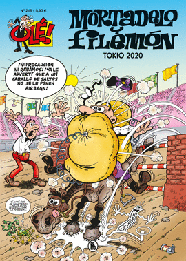 OLE MORTADELO 216. TOKIO 2020
