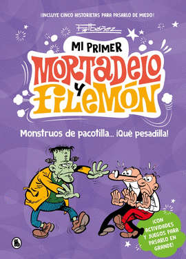 MONSTRUOS DE PACOTILLA QUE PESADILLA!