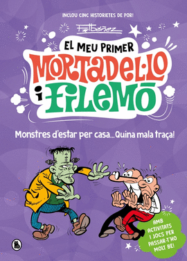 MONSTRES D'ESTAR PER CASA... QUINA MALA TRAA!