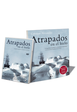 ATRAPADOS EN EL HIELO (LLIBRE + DVD)
