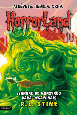 SANGRE DE MONSTRUO PARA DESAYUNAR HORRORLAND 3