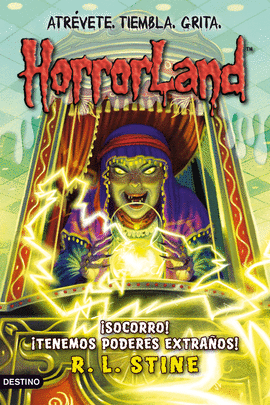 �SOCORRO! �TENEMOS PODERES EXTRA�OS!