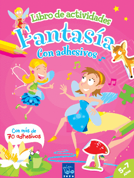 ACTIVIDADES CON ADHESIVOS 4. FANTAS�A