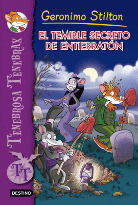 EL TERRIBLE SECRETO DE ENTIERRATON. TENEBROSA 8