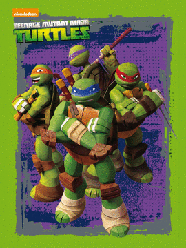 LAS TORTUGAS NINJA. CAJA MET�LICA