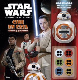 STAR WARS DESPERTAR DE LA FUERZA. CINE EN CASA + PROYECTOR