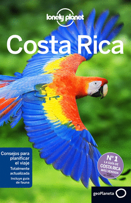 COSTA RICA 2017 LONELY PLANET