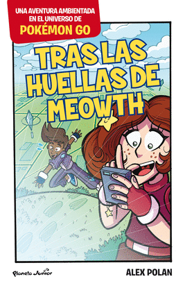 TRAS LAS HUELLAS DE MEOWTH. POKEMON GO