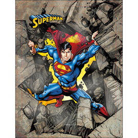 SUPERMAN. CAJA MET�LICA