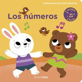 LOS NUMEROS. LIBRO CON LUCES Y SONIDOS