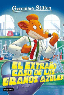 GS 70. EL EXTRA�O CASO DE LOS GRANOS AZULES