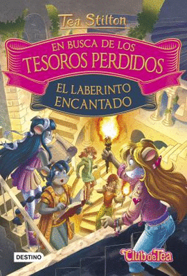 EN BUSCA DE LOS TESOROS PERDIDOS 3. EL LABERINTO ENCANTADO