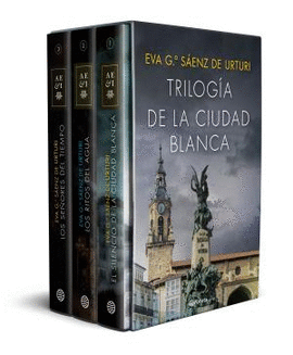 TRILOGIA LA CIUDAD BLANCA -PACK 3 LLIBRES-