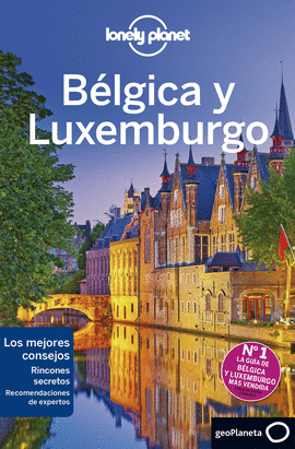 BELGICA Y LUXEMBURGO 2019 LONELY PLANET