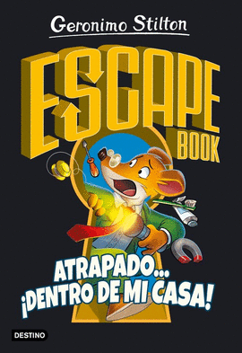 ESCAPE BOOK. ATRAPADO... ­DENTRO DE MI CASA!