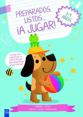PREPARADOS, LISTOS... �A JUGAR! 3-4 A�OS AZUL