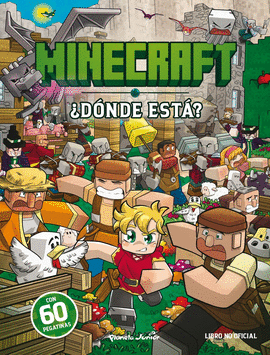 MINECRAFT. DONDE ESTA?