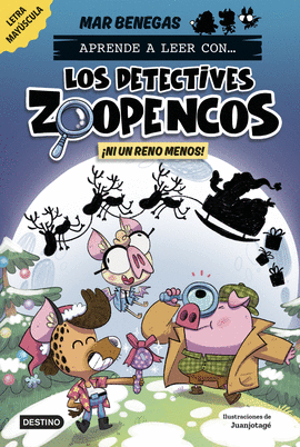 LOS DETECTIVES ZOOPENCOS! 9. NI UN RENO MENOS!