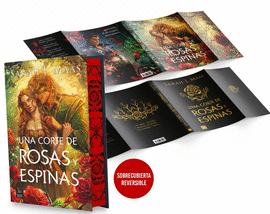 UNA CORTE DE ROSAS Y ESPINAS. EDICION ESPECIAL CON