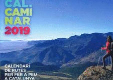CALENDARI 2019 CAL CAMINAR MAPZINE RUTES PER CATALUNYA