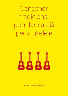 CANONER CATAL TRADICIONAL POPULAR PER A UKELELE