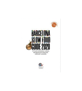 BARCELONA SLOW FOOD GUIDE 2020