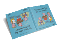 ELS TRES PORQUETS / THE THREE LITTLE PIGS