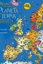 ATLAS PARA NIOS. PLANETA TIERRA (EDICIN ACTUALIZ