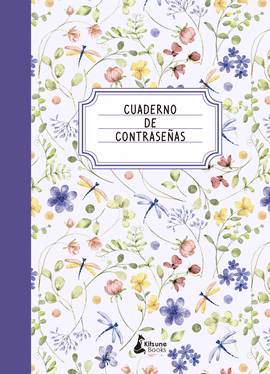 CUADERNO DE CONTRASEAS LILA