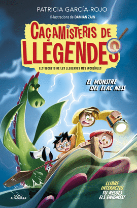 ELS CAAMISTERIS DE LLEGENDES.EL MONSTRE