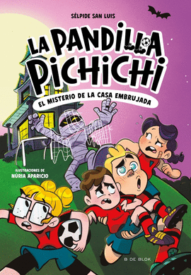 EL MISTERIO DE LA CASA EMBRUJADA
