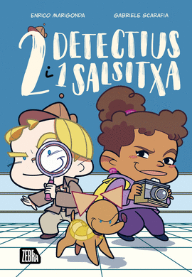 DOS DETECTIUS I UN SALSITXA