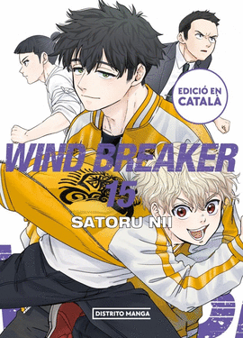 WIND BREAKER 15 CAT