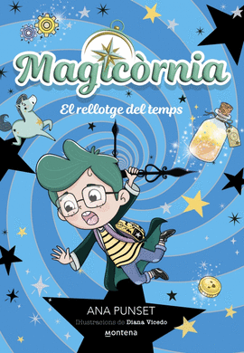 MAGICORNIA 3 . EL RELLOTGE DEL TEMPS