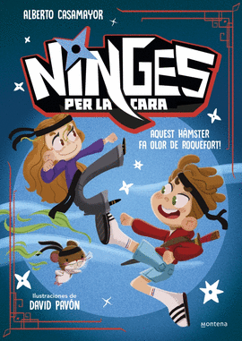 NINGES PER LA CARA - AQUEST HAMSTER FA OLOR DE ROQUEFORT!