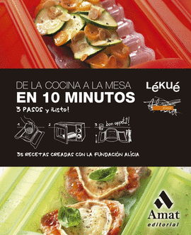 DE LA COCINA A LA MESA EN 10 MINUTOS