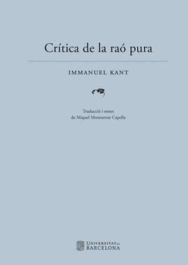 CR�TICA DE LA RA� PURA