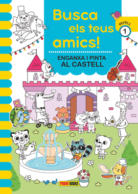 BUSCA ELS TEUS AMICS! ENGANXA I PINTA AL CASTELL