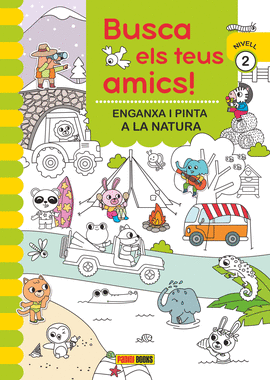 BUSCA ELS TEUS AMICS! ENGANXA I PINTA A LA NATURA