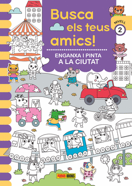 BUSCA ELS TEUS AMICS! ENGANXA I PINTA A LA CIUTAT